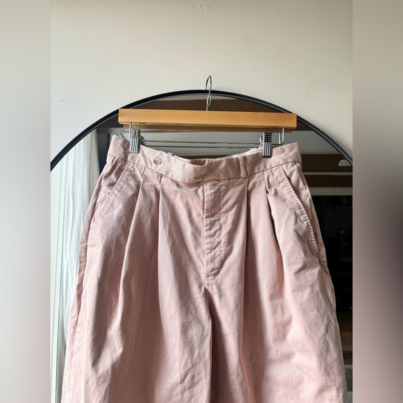 POLO RALPH LAUREN | blush pink casual pants | size 10 - Picture 6 of 8